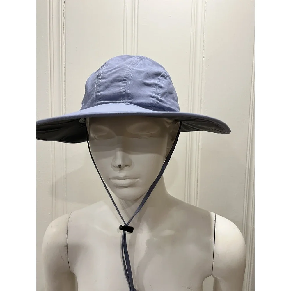 Scala Women's Sun Summer Beach Hat Inner Drawstring Brim Packable Chin Strap
